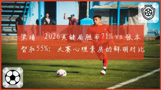 梁靖崑2026关键局胜率71% vs 张本智和55%:大赛心理素质的鲜明对比