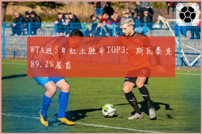 WTA近5年红土胜率TOP3:斯瓦泰克89.2%居首